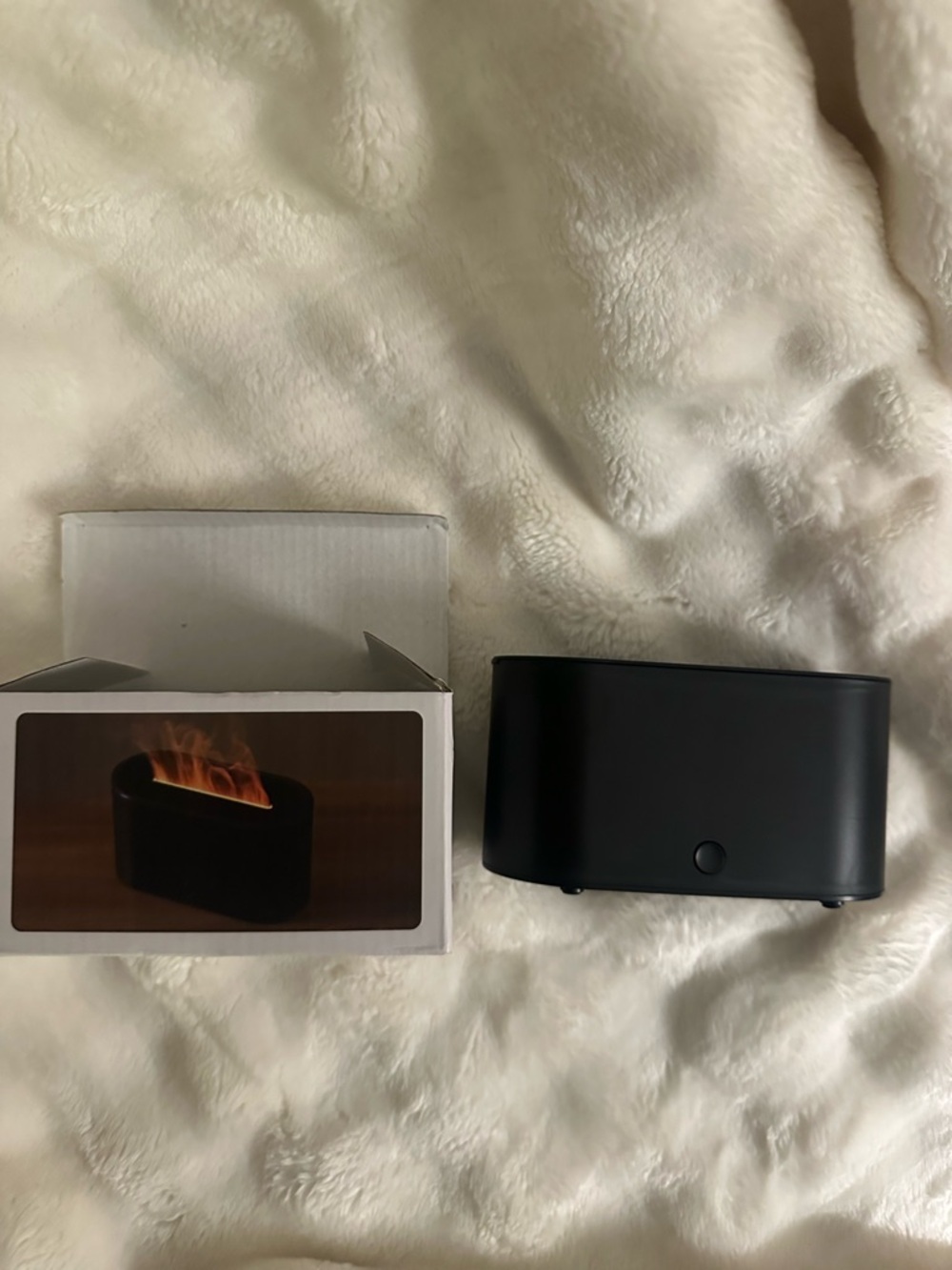 Flame Aromatherapy Diffuser Humidifier - Picture 6 of 8